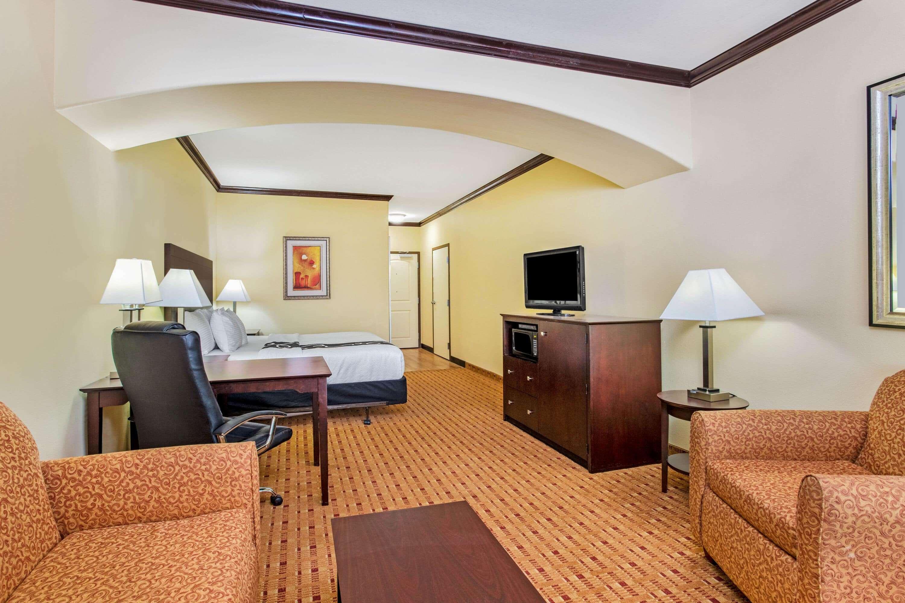 La Quinta By Wyndham Ennis Hotel Buitenkant foto
