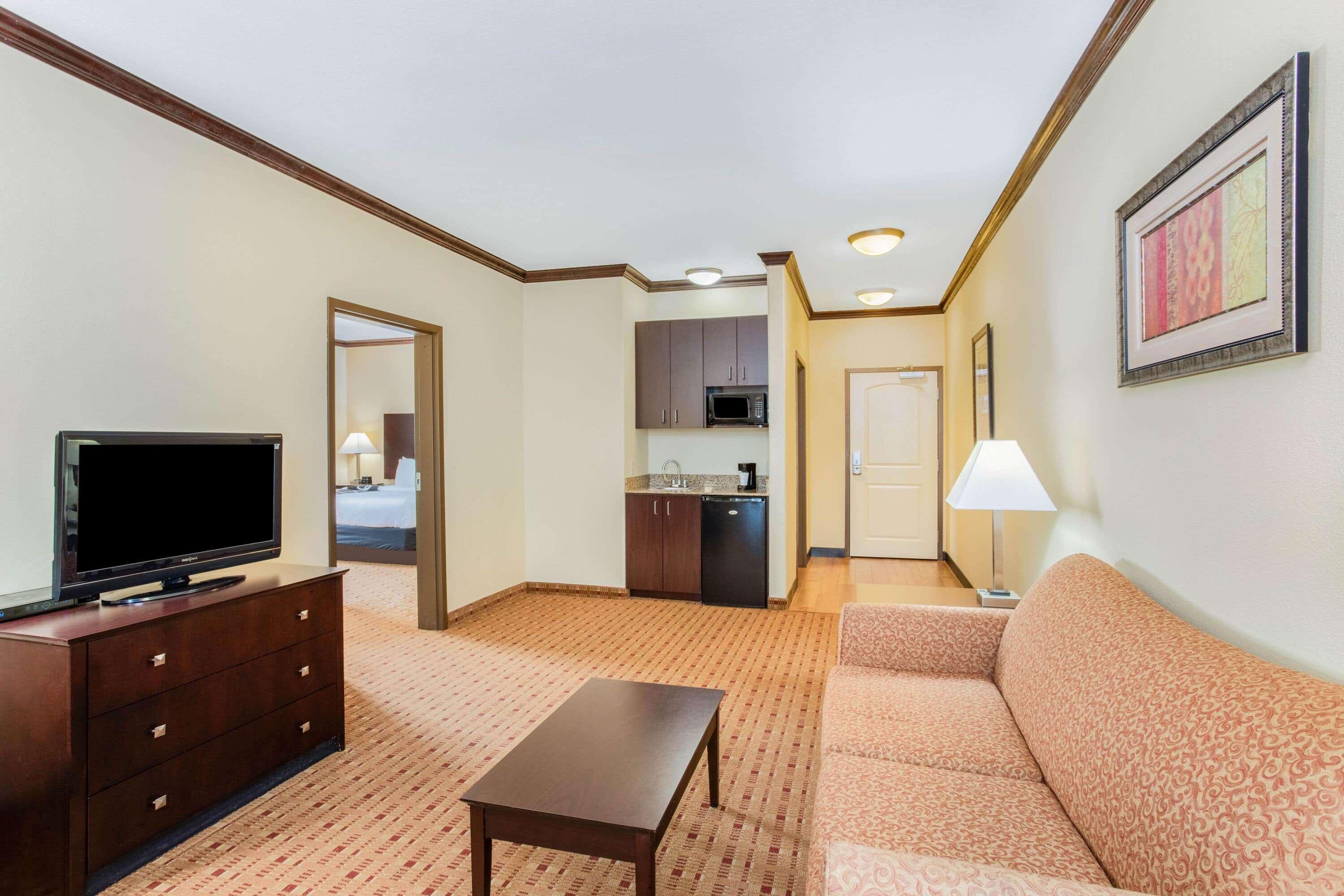 La Quinta By Wyndham Ennis Hotel Buitenkant foto
