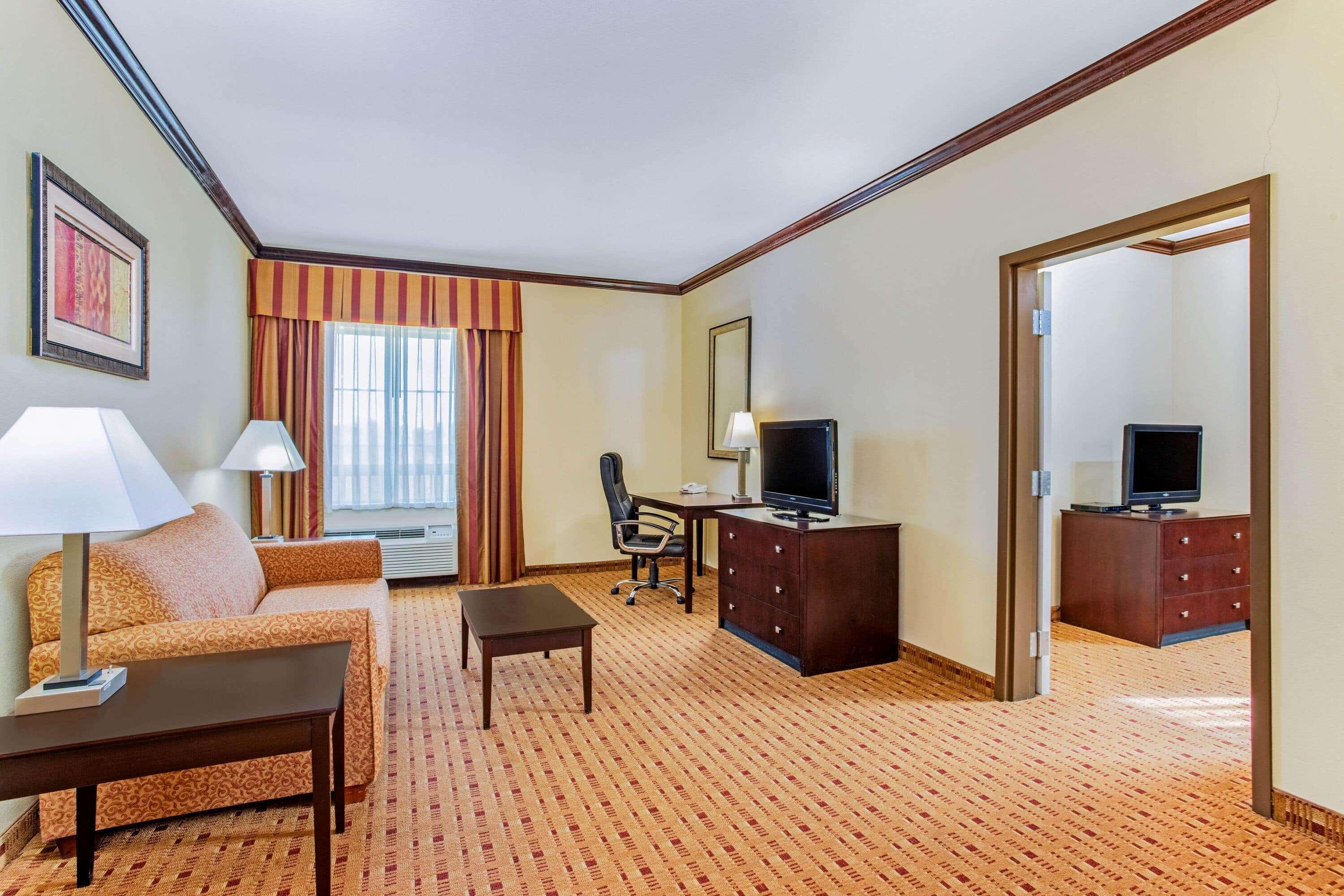 La Quinta By Wyndham Ennis Hotel Buitenkant foto